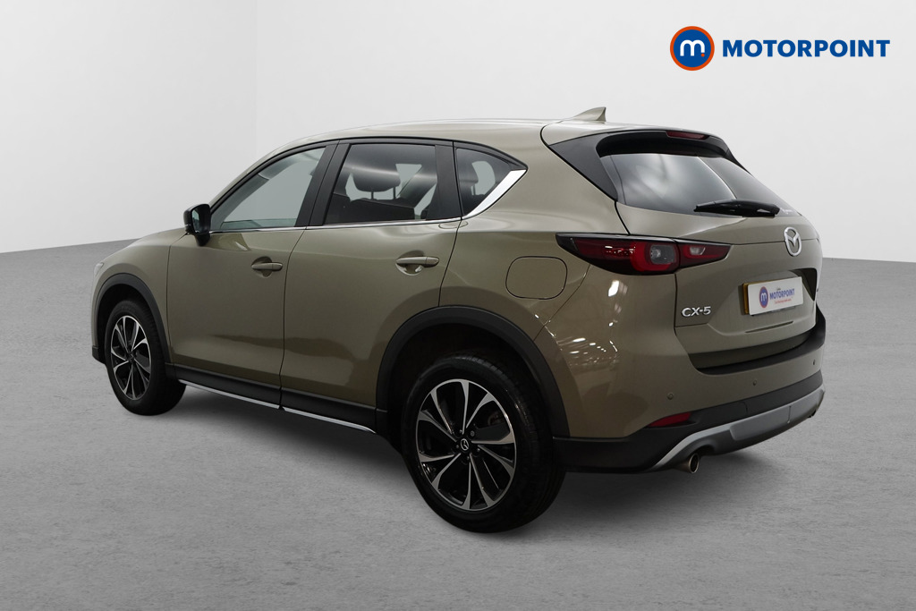 Mazda Cx-5 Newground Manual Petrol-Electric Hybrid SUV - Stock Number (1518867) - Passenger side rear corner