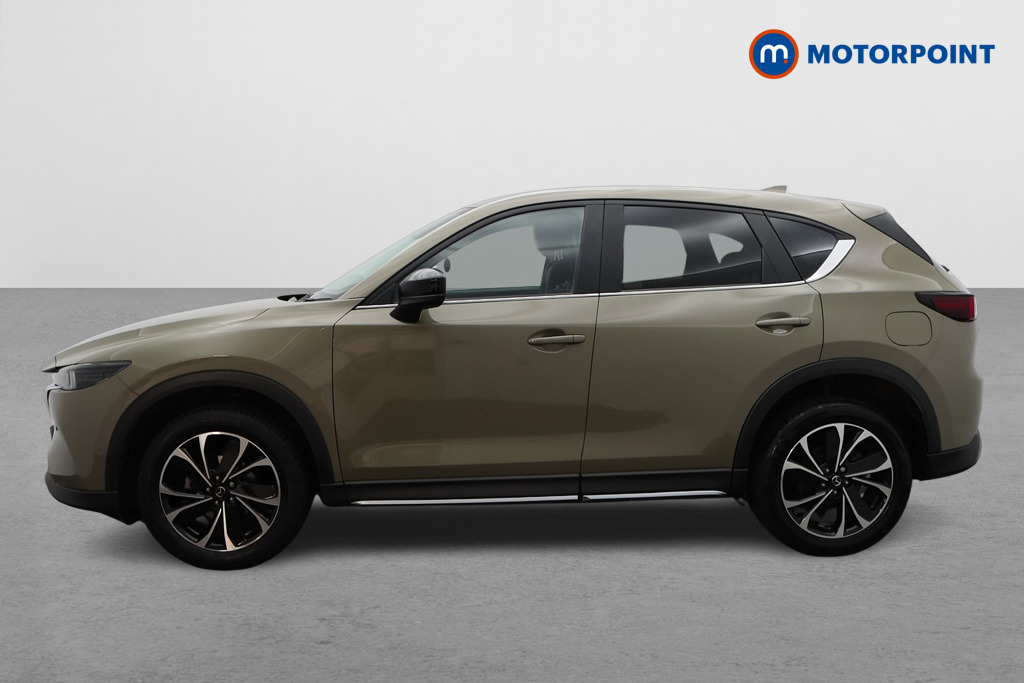 Mazda Cx-5 Newground Manual Petrol-Electric Hybrid SUV - Stock Number (1518867) - Passenger side