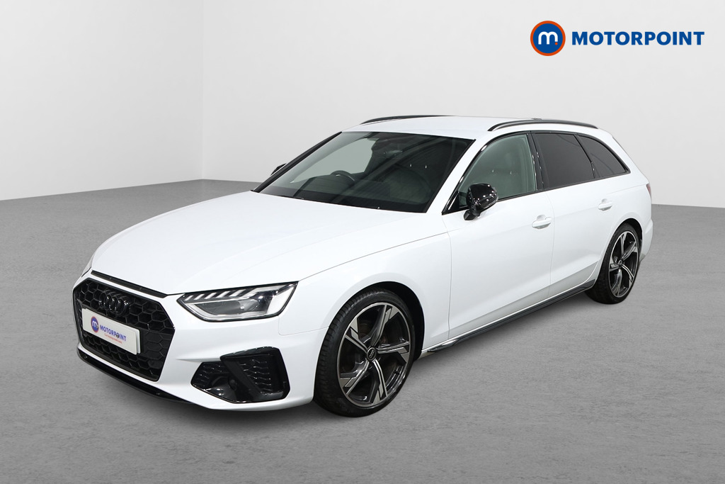 Audi A4 Black Edition Automatic Petrol Estate - Stock Number (1521689) - Passenger side front corner