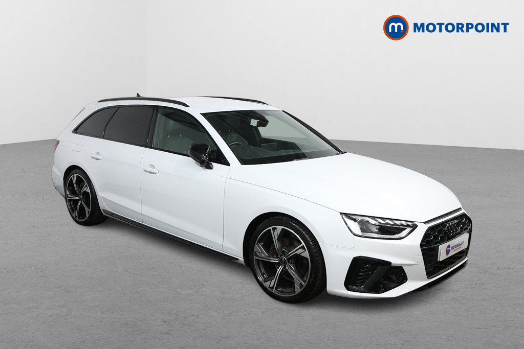 Audi A4 Black Edition Automatic Petrol Estate - Stock Number (1521689) - Drivers side front corner