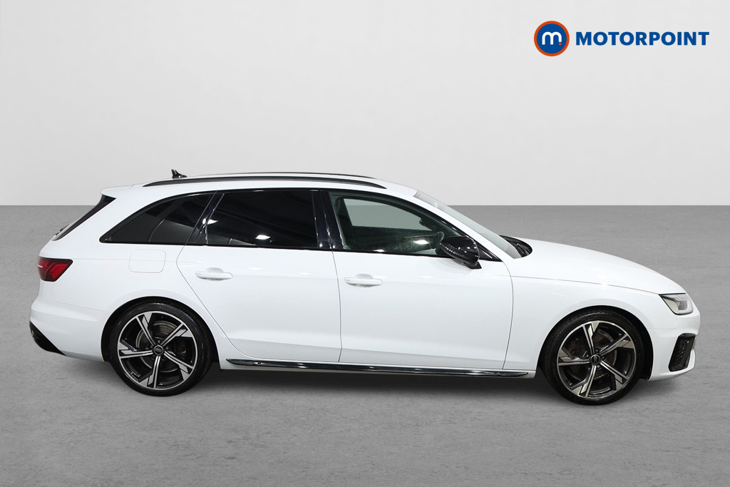 Audi A4 Black Edition Automatic Petrol Estate - Stock Number (1521689) - Drivers side