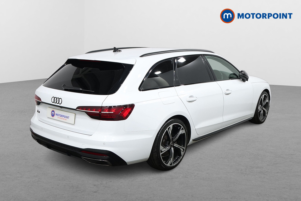 Audi A4 Black Edition Automatic Petrol Estate - Stock Number (1521689) - Drivers side rear corner