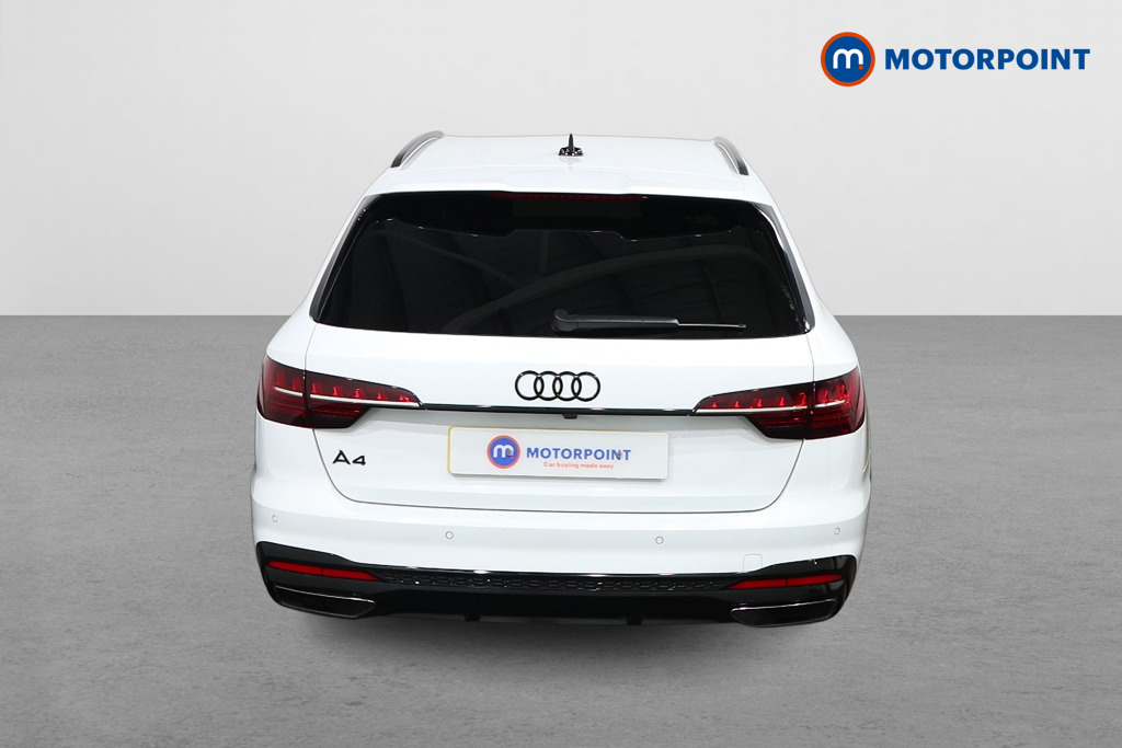 Audi A4 Black Edition Automatic Petrol Estate - Stock Number (1521689) - Rear bumper