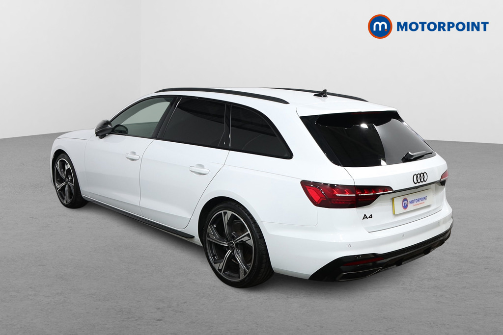 Audi A4 Black Edition Automatic Petrol Estate - Stock Number (1521689) - Passenger side rear corner
