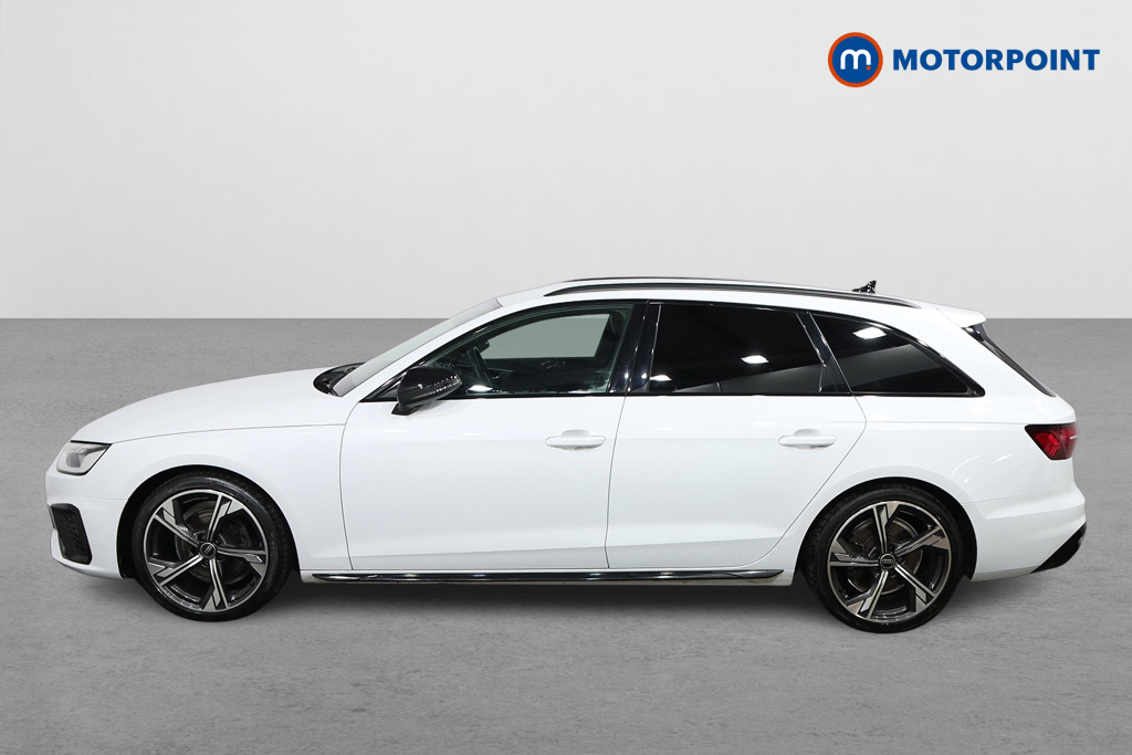 Audi A4 Black Edition Automatic Petrol Estate - Stock Number (1521689) - Passenger side