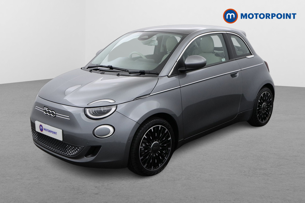 Fiat 500 La Prima Automatic Electric Hatchback - Stock Number (1522101) - Passenger side front corner