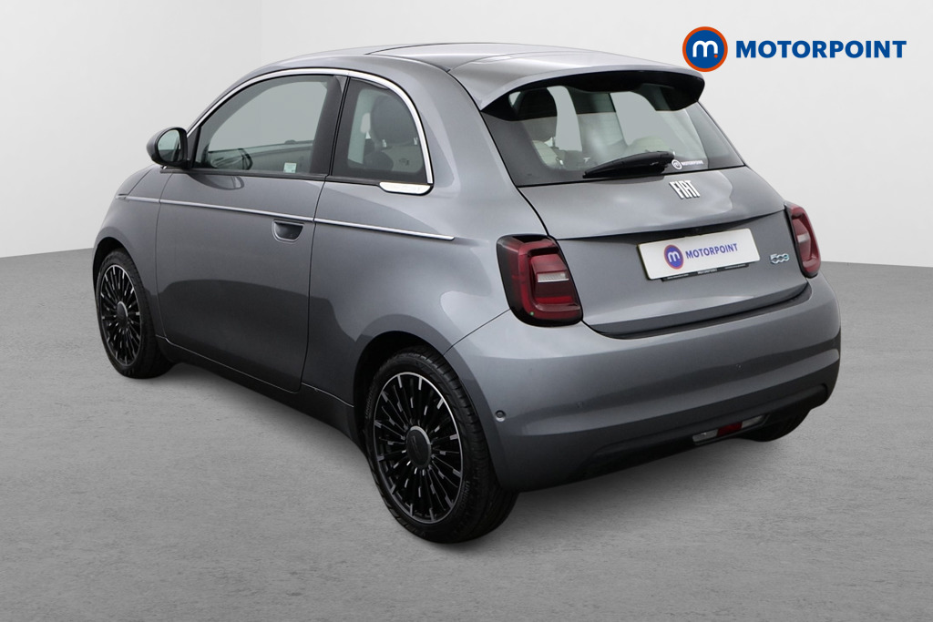 Fiat 500 La Prima Automatic Electric Hatchback - Stock Number (1522101) - Passenger side rear corner