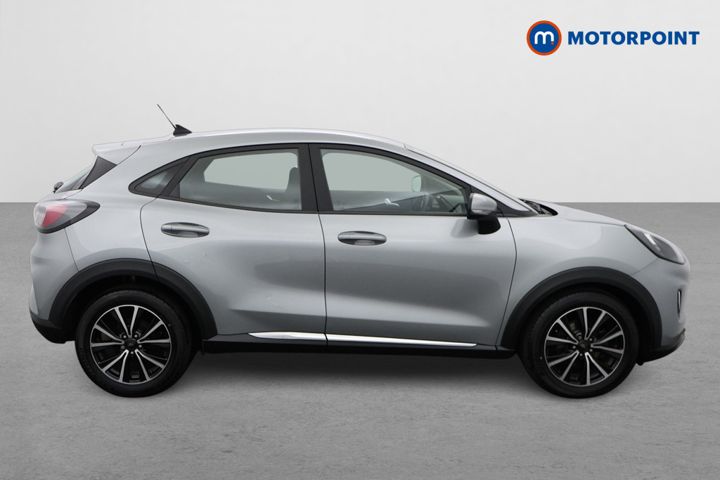 Ford Puma Titanium Manual Petrol-Electric Hybrid SUV - Stock Number (1523059) - Drivers side
