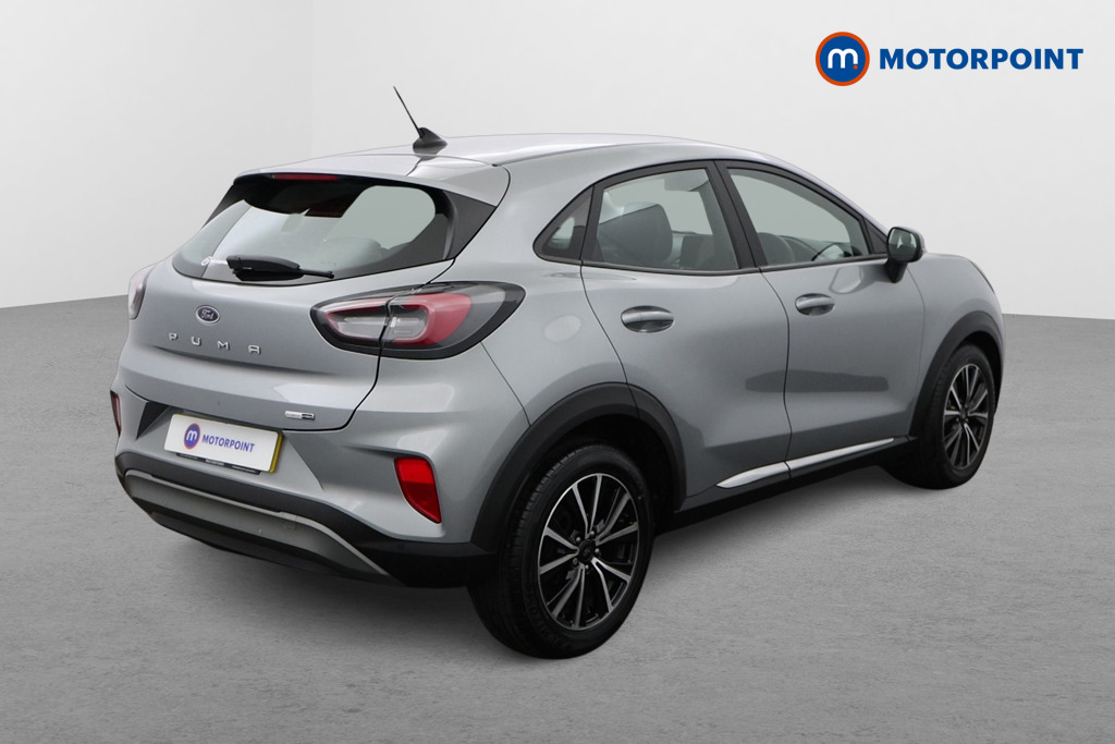 Ford Puma Titanium Manual Petrol-Electric Hybrid SUV - Stock Number (1523059) - Drivers side rear corner