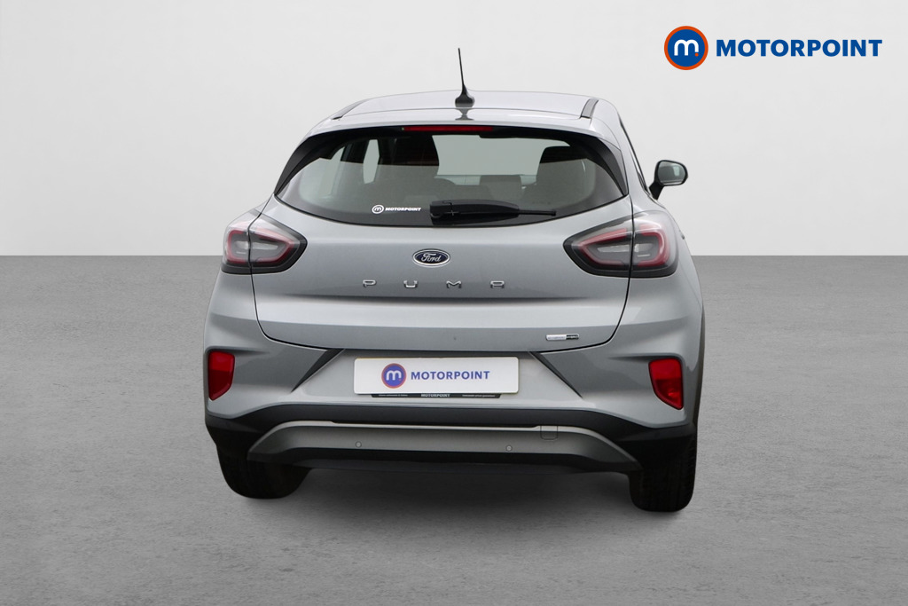 Ford Puma Titanium Manual Petrol-Electric Hybrid SUV - Stock Number (1523059) - Rear bumper
