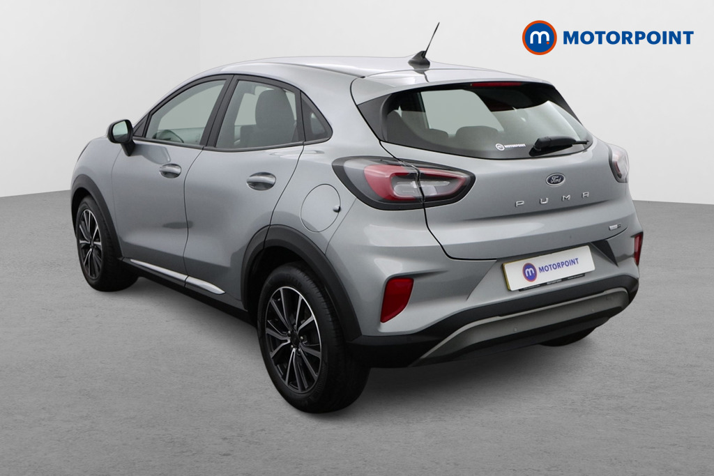 Ford Puma Titanium Manual Petrol-Electric Hybrid SUV - Stock Number (1523059) - Passenger side rear corner