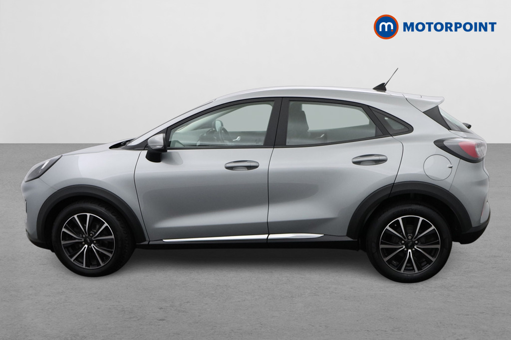 Ford Puma Titanium Manual Petrol-Electric Hybrid SUV - Stock Number (1523059) - Passenger side