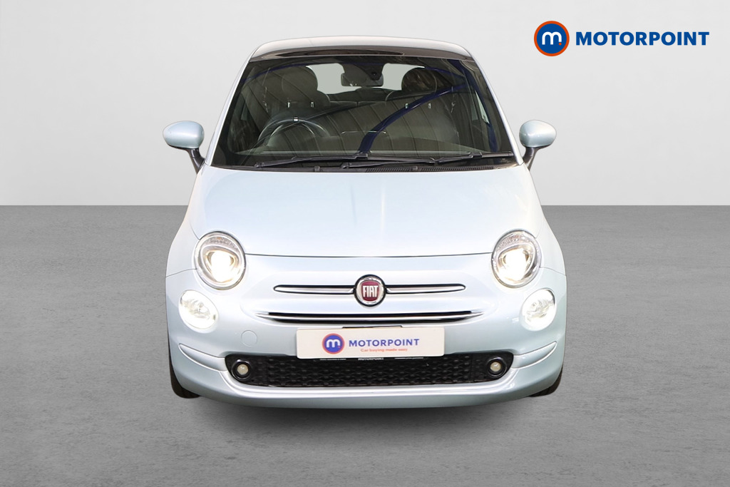 Fiat 500 Launch Edition Manual Petrol-Electric Hybrid Hatchback - Stock Number (1524706) - Front bumper