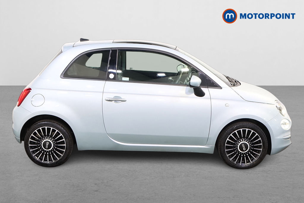 Fiat 500 Launch Edition Manual Petrol-Electric Hybrid Hatchback - Stock Number (1524706) - Drivers side