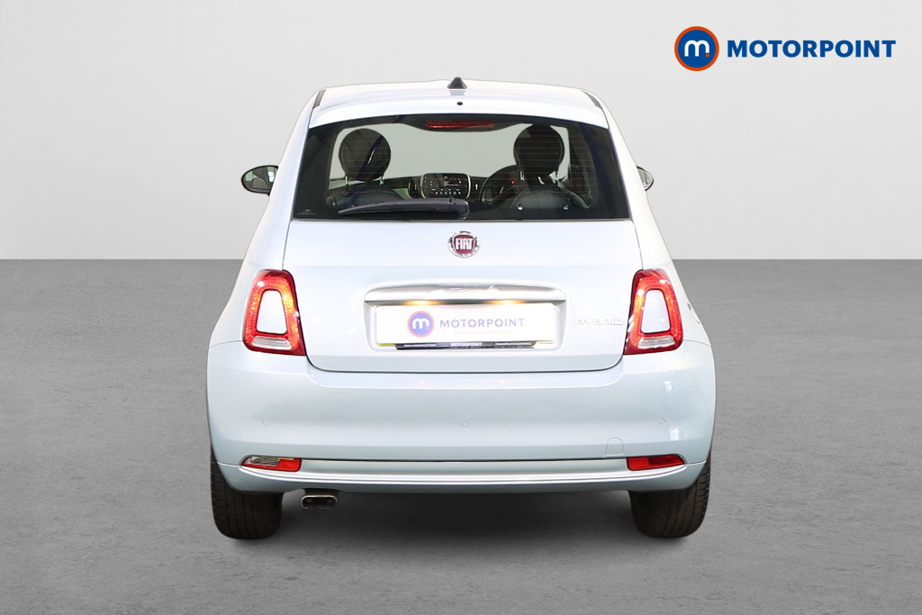 Fiat 500 Launch Edition Manual Petrol-Electric Hybrid Hatchback - Stock Number (1524706) - Rear bumper