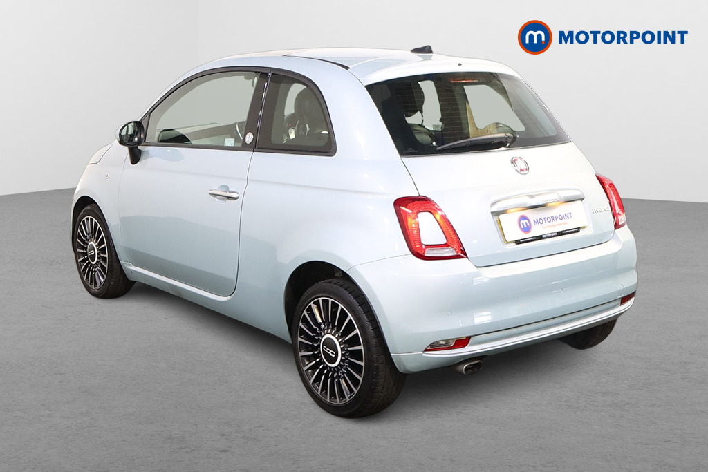 Fiat 500 Launch Edition Manual Petrol-Electric Hybrid Hatchback - Stock Number (1524706) - Passenger side rear corner