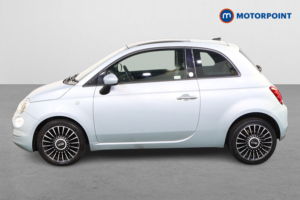 Fiat 500 Launch Edition Manual Petrol-Electric Hybrid Hatchback - Stock Number (1524706) - Passenger side