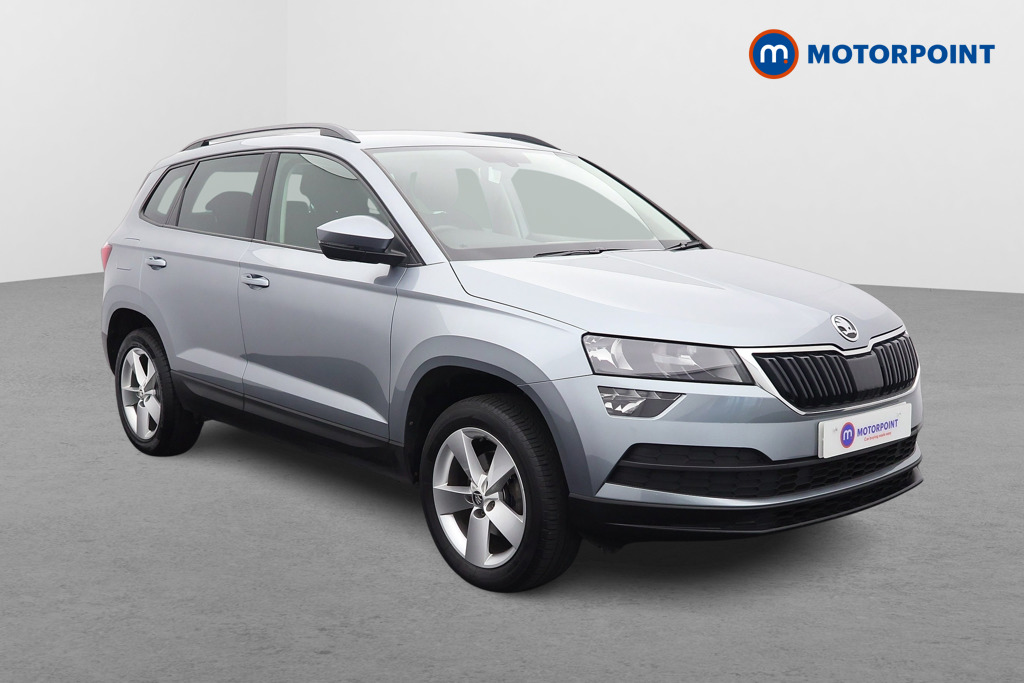 Skoda Karoq SE Automatic Petrol SUV - Stock Number (1525649) - Drivers side front corner