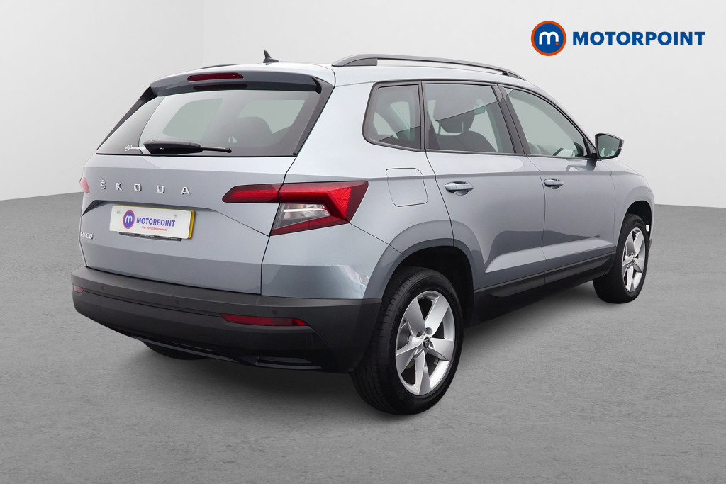 Skoda Karoq SE Automatic Petrol SUV - Stock Number (1525649) - Drivers side rear corner