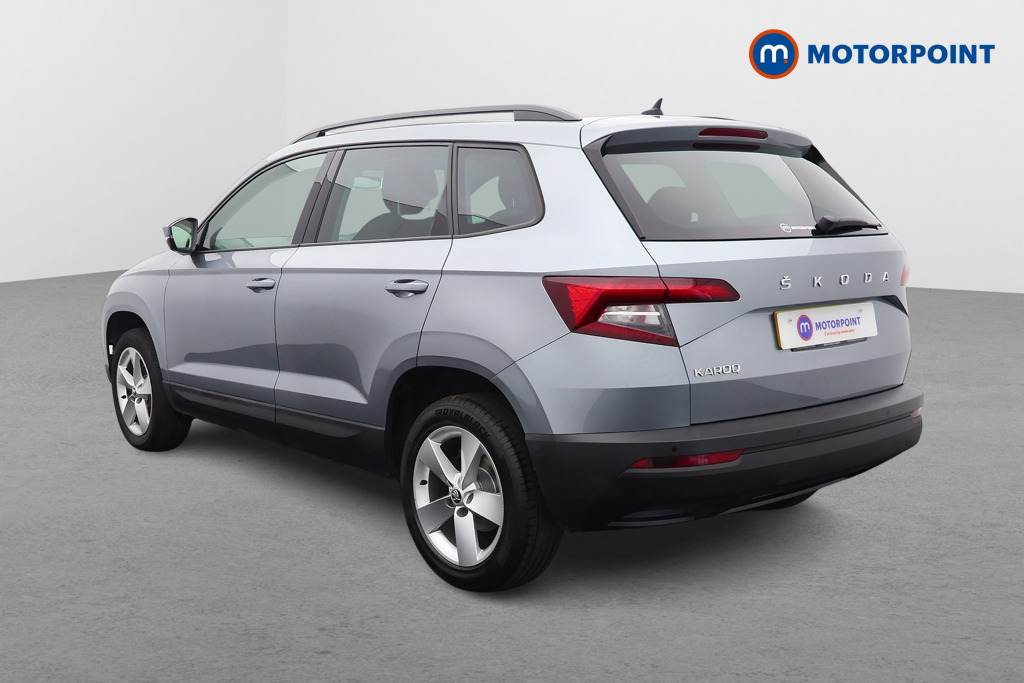 Skoda Karoq SE Automatic Petrol SUV - Stock Number (1525649) - Passenger side rear corner