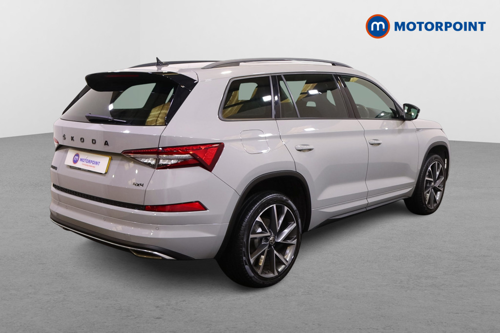 Skoda Kodiaq Sport Line Automatic Diesel SUV - Stock Number (1525674) - Drivers side rear corner