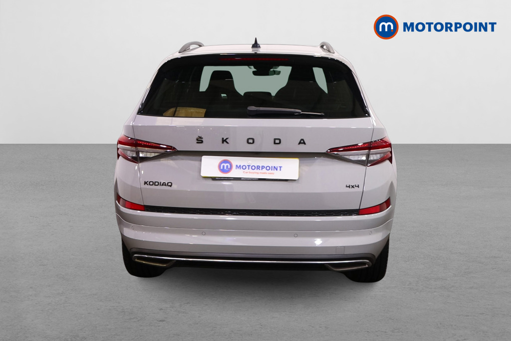 Skoda Kodiaq Sport Line Automatic Diesel SUV - Stock Number (1525674) - Rear bumper