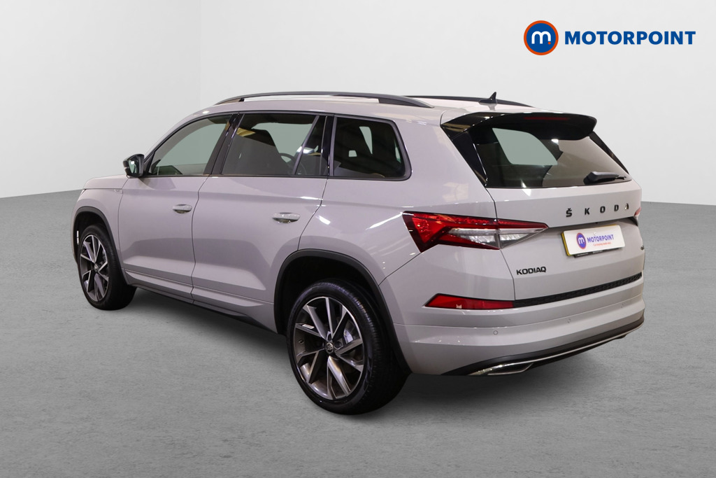 Skoda Kodiaq Sport Line Automatic Diesel SUV - Stock Number (1525674) - Passenger side rear corner