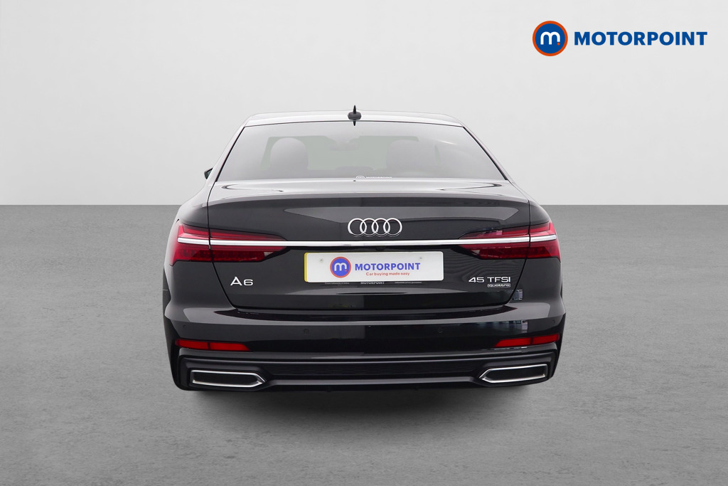 Audi A6 S Line Automatic Petrol Saloon - Stock Number (1525900) - Rear bumper