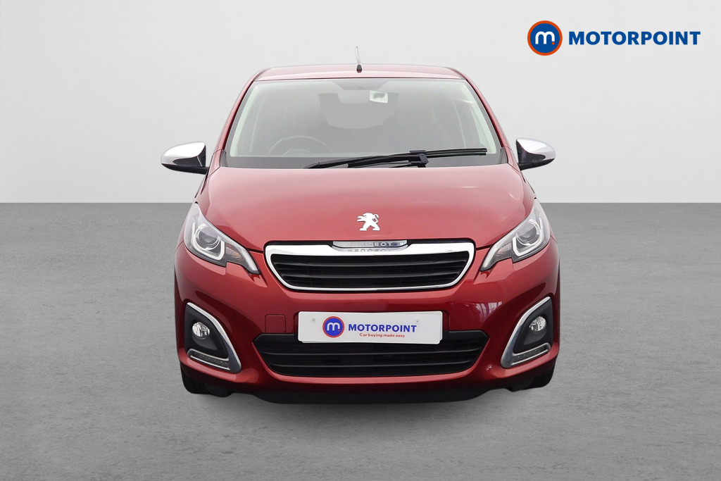 Peugeot 108 Collection Manual Petrol Hatchback - Stock Number (1526237) - Front bumper