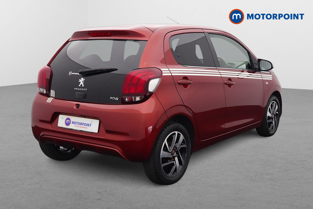 Peugeot 108 Collection Manual Petrol Hatchback - Stock Number (1526237) - Drivers side rear corner