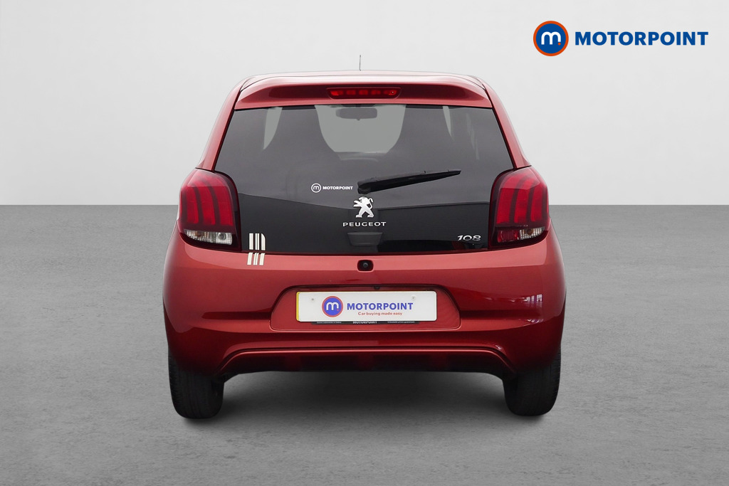 Peugeot 108 Collection Manual Petrol Hatchback - Stock Number (1526237) - Rear bumper