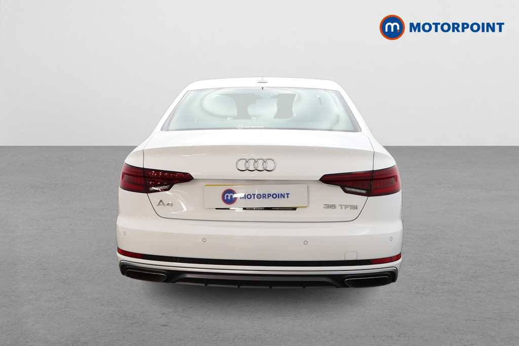 Audi A4 S Line Manual Petrol Saloon - Stock Number (1526407) - Rear bumper