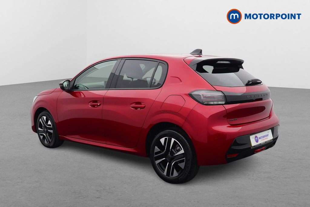 Peugeot 208 Allure Manual Petrol Hatchback - Stock Number (1526805) - Passenger side rear corner