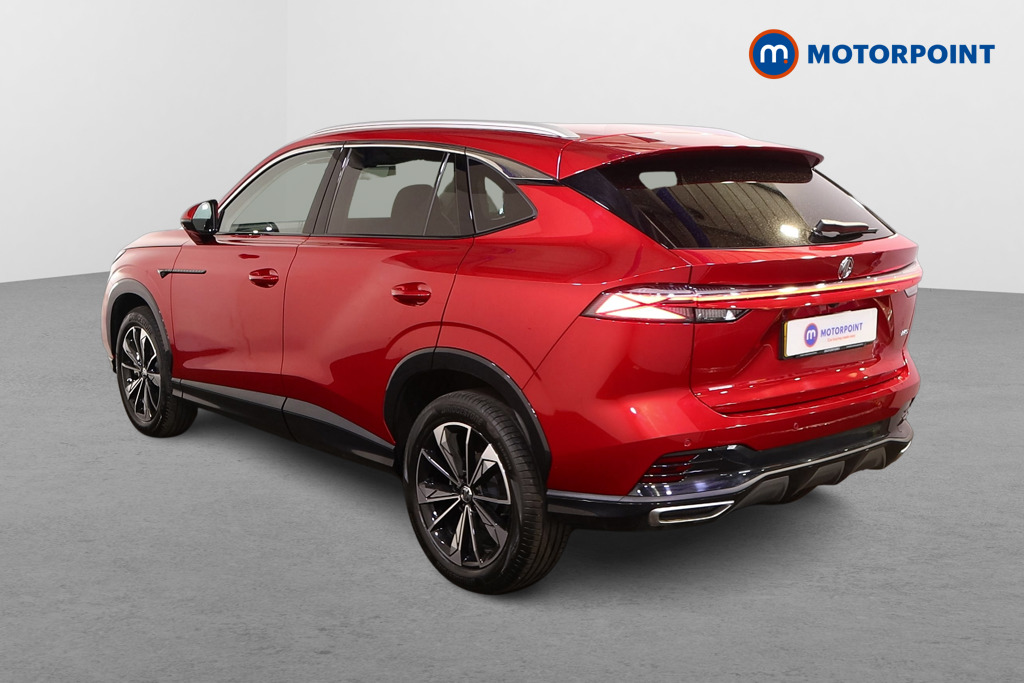 Mg Motor Uk HS Trophy Manual Petrol SUV - Stock Number (1527132) - Passenger side rear corner