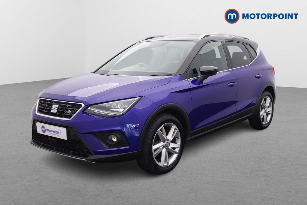 Seat Arona FR Manual Petrol SUV - Stock Number (1527215) - Passenger side front corner