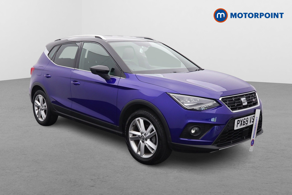 Seat Arona FR Manual Petrol SUV - Stock Number (1527215) - Drivers side front corner