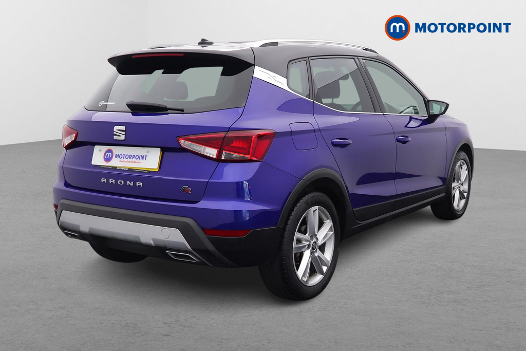 Seat Arona FR Manual Petrol SUV - Stock Number (1527215) - Drivers side rear corner