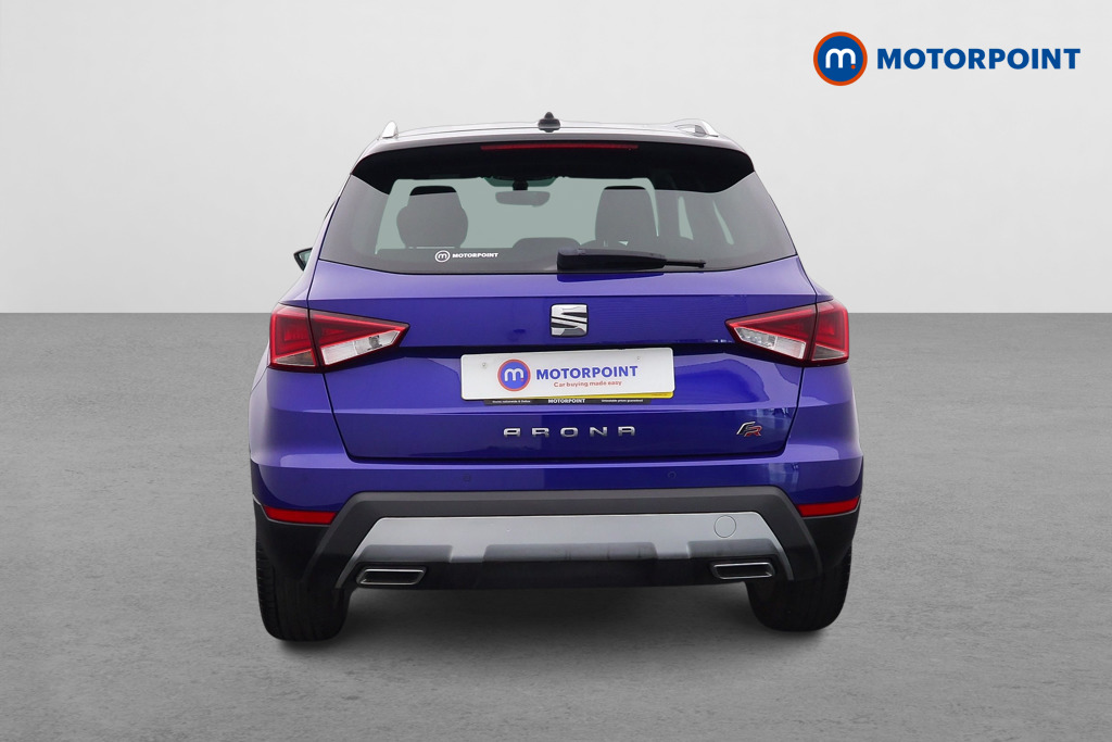 Seat Arona FR Manual Petrol SUV - Stock Number (1527215) - Rear bumper