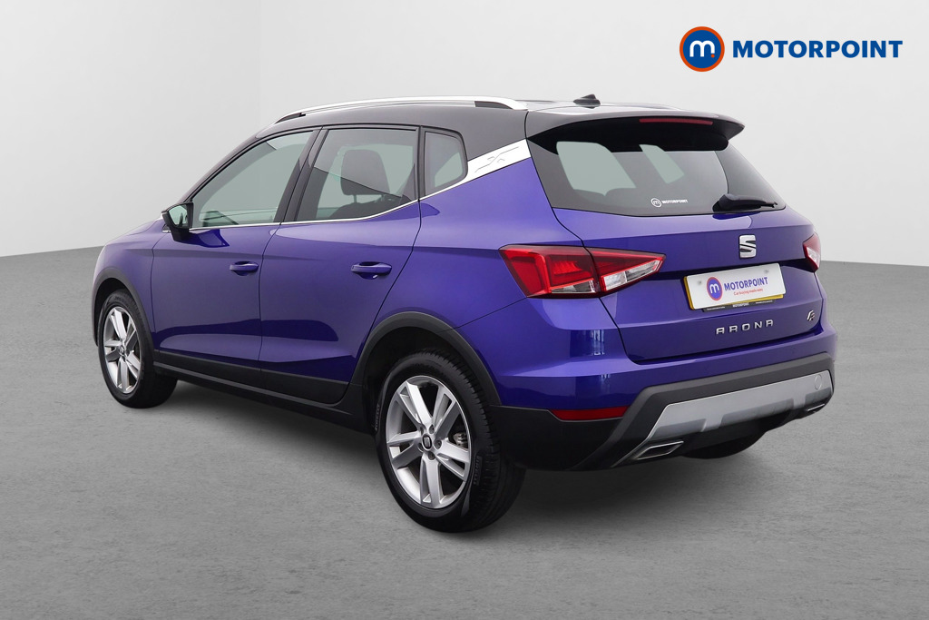 Seat Arona FR Manual Petrol SUV - Stock Number (1527215) - Passenger side rear corner