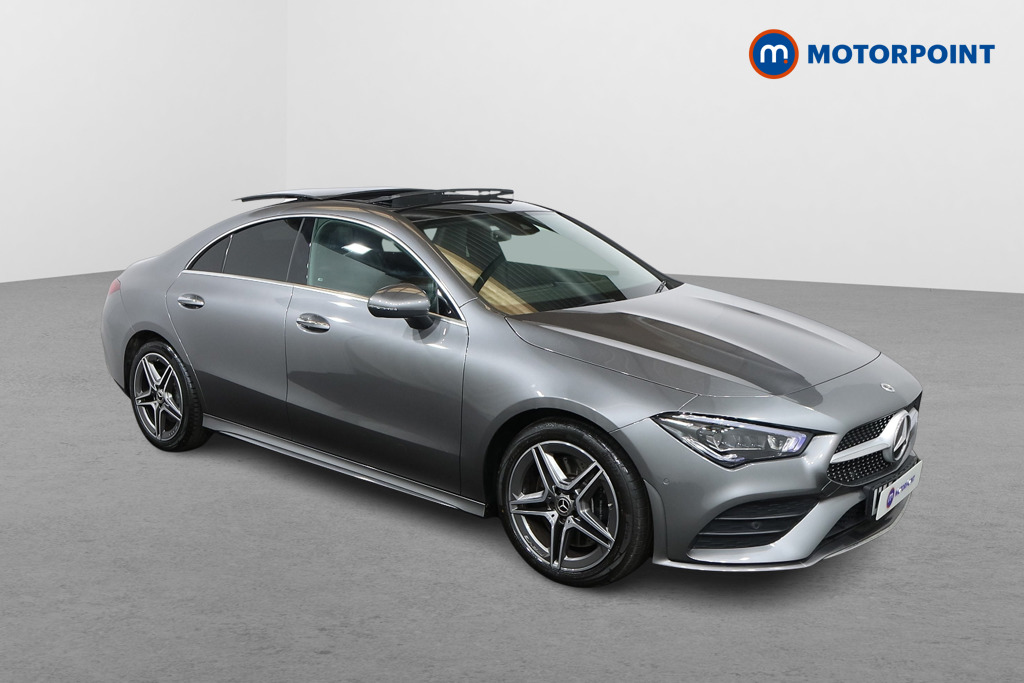Mercedes-Benz CLA Amg Line Automatic Petrol Coupe - Stock Number (1527894) - Drivers side front corner