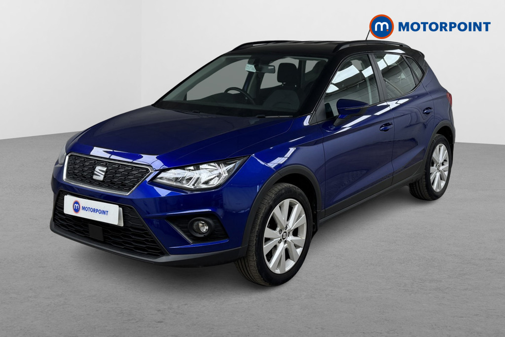 Seat Arona Se Technology Automatic Petrol SUV - Stock Number (1527982) - Passenger side front corner