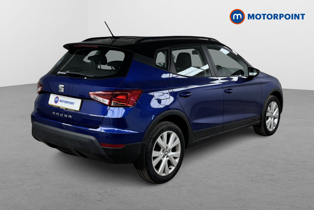 Seat Arona Se Technology Automatic Petrol SUV - Stock Number (1527982) - Drivers side rear corner