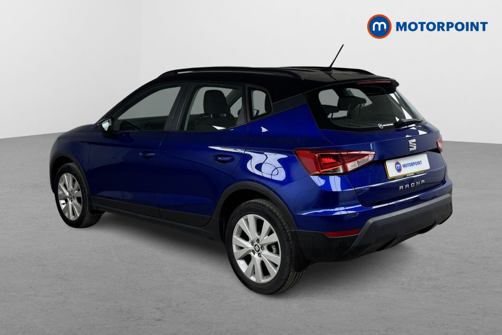 Seat Arona Se Technology Automatic Petrol SUV - Stock Number (1527982) - Passenger side rear corner