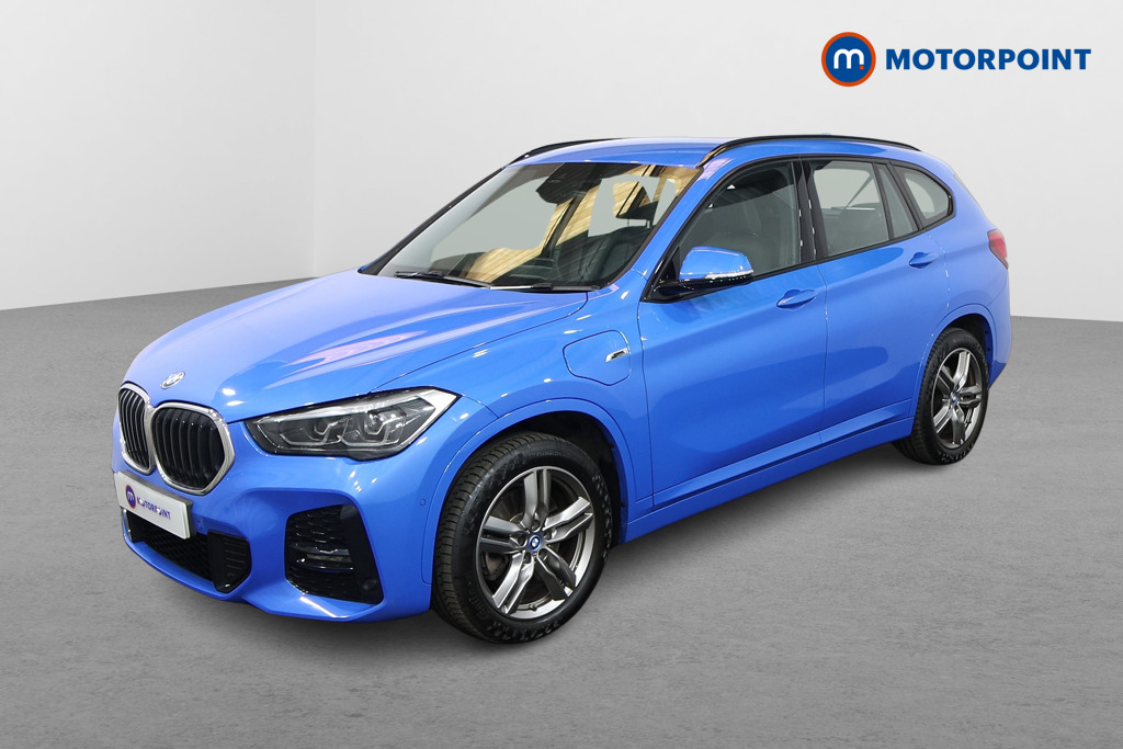 BMW X1 M Sport Automatic Petrol Plug-In Hybrid SUV - Stock Number (1528062) - Passenger side front corner