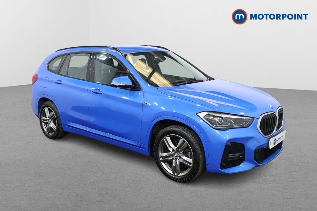 BMW X1 M Sport Automatic Petrol Plug-In Hybrid SUV - Stock Number (1528062) - Drivers side front corner