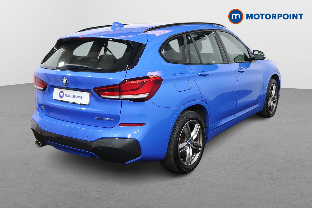 BMW X1 M Sport Automatic Petrol Plug-In Hybrid SUV - Stock Number (1528062) - Drivers side rear corner