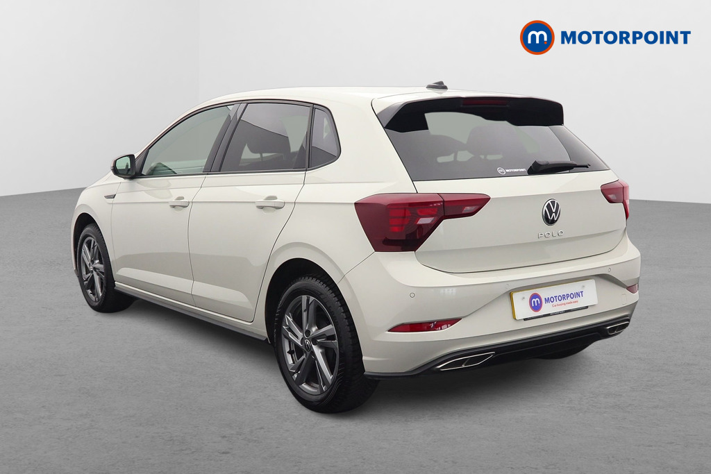 Volkswagen Polo R-Line Manual Petrol Hatchback - Stock Number (1528069) - Passenger side rear corner