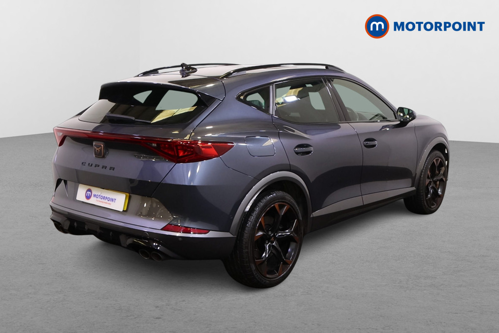 Cupra Formentor Vz Edition Automatic Petrol SUV - Stock Number (1528116) - Drivers side rear corner