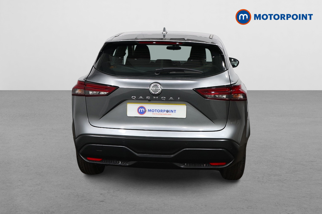 Nissan Qashqai Acenta Premium Manual Petrol SUV - Stock Number (1528278) - Rear bumper