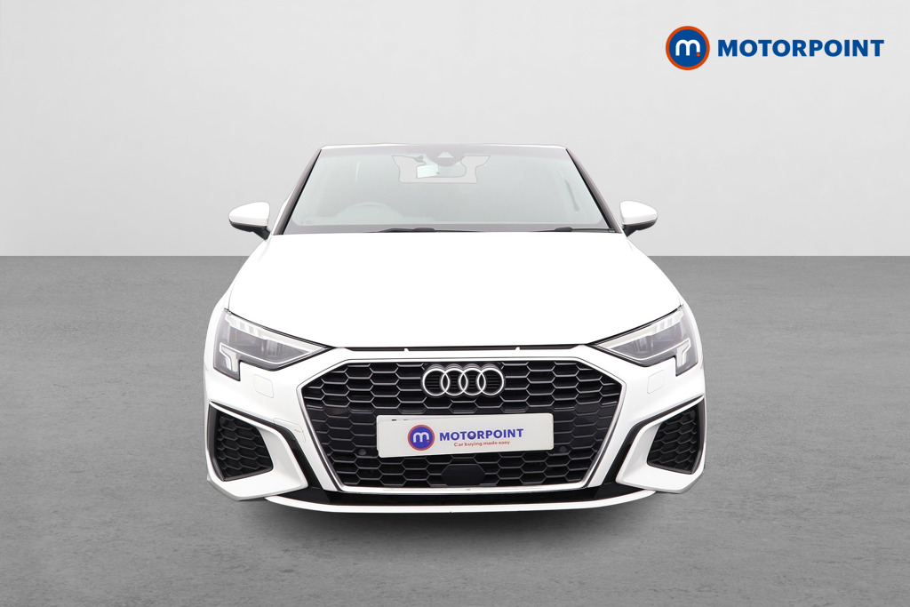 Audi A3 S Line Manual Petrol Saloon - Stock Number (1528302) - Front bumper